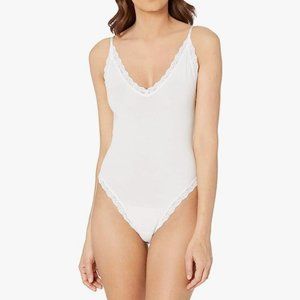 Hanky Panky Lace Thong Bodysuit